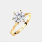 925纯银高波兰舒适度适合带永恒戒指的妇女结婚珠宝YCR3762